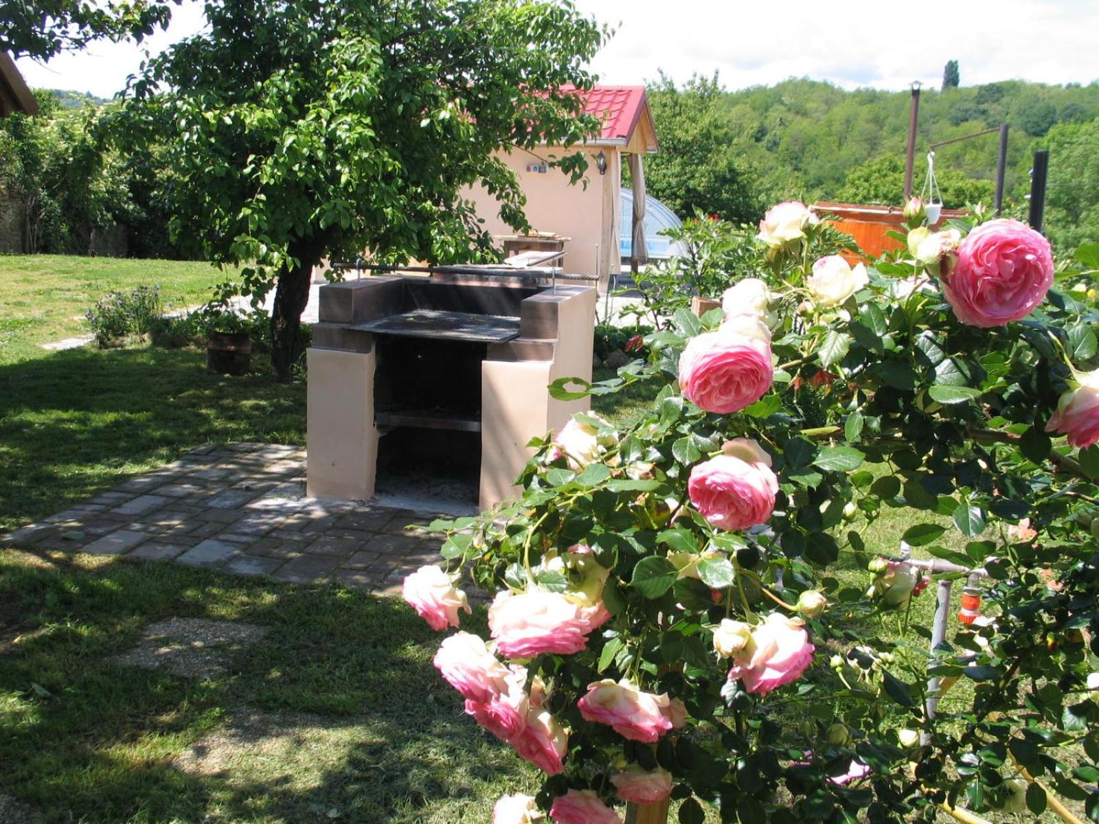 Réti Tanya Vendégház Kerecseny Exterior foto
